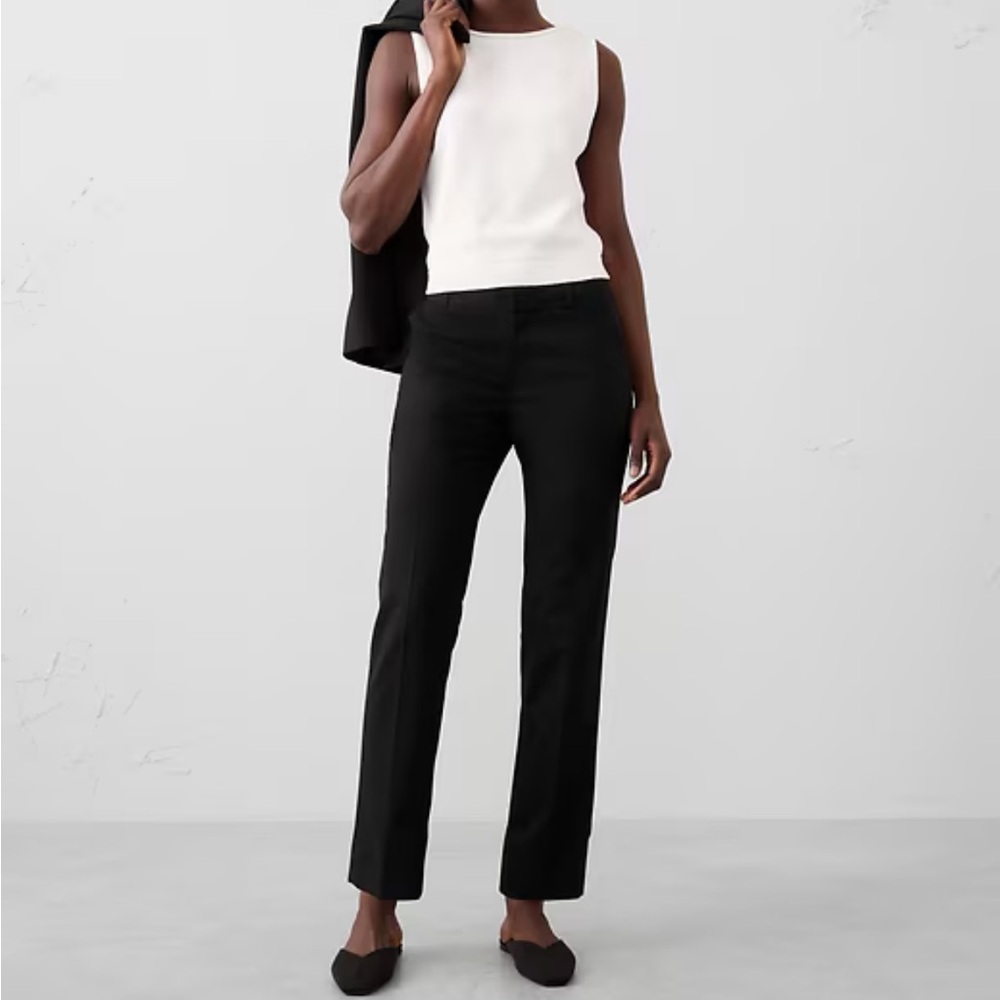 Banana Republic Ryan Italian wool dress pants